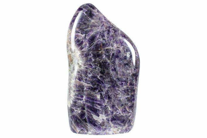 Tall, Free-Standing, Polished Chevron Amethyst - Madagascar #239074